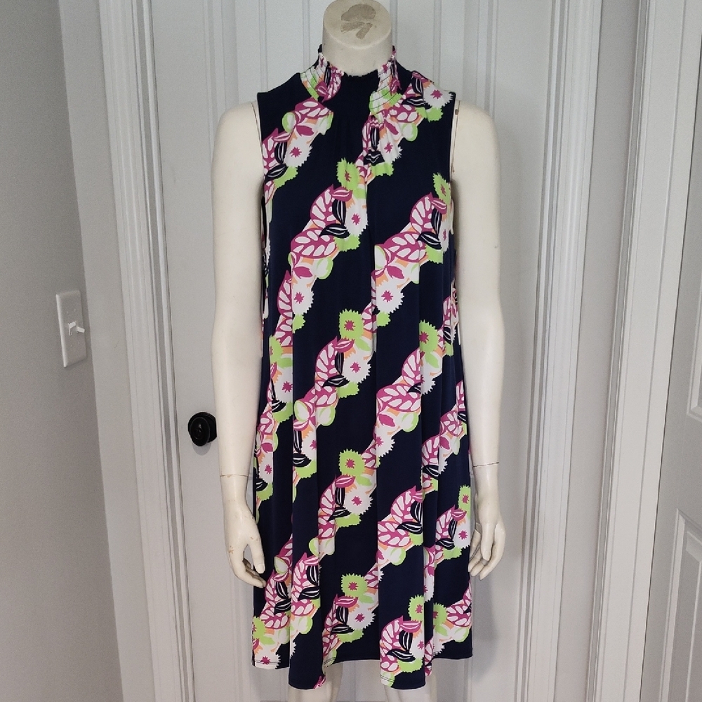 Floral Sleeveless Dress